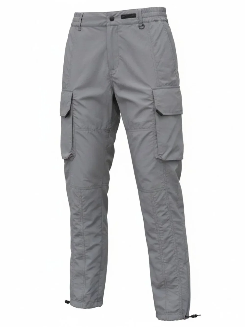 Blacktailor N1 Relaxed Cargo Pants Gray 100% Nylon Streetwear Gorpcore Sz 30